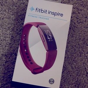BNIB FITBIT INSPIRE(burgundy)‼️